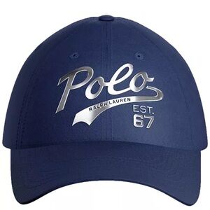 Polo Ralph Lauren Navy adjustable hat- New with tags